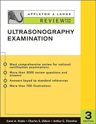 Appleton & Lange Review for the Ultrasonography Examination (3rd Edition) - Scanned Pdf with Ocr